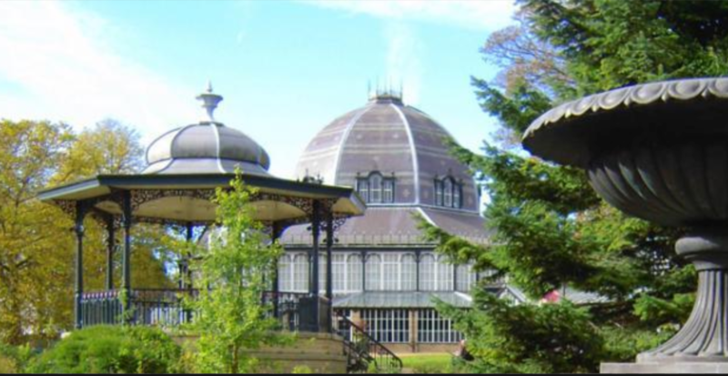 Annual Buxton Antiques Fair At Pavilion Gardens