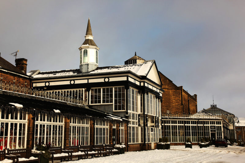 Buxton Pavillion