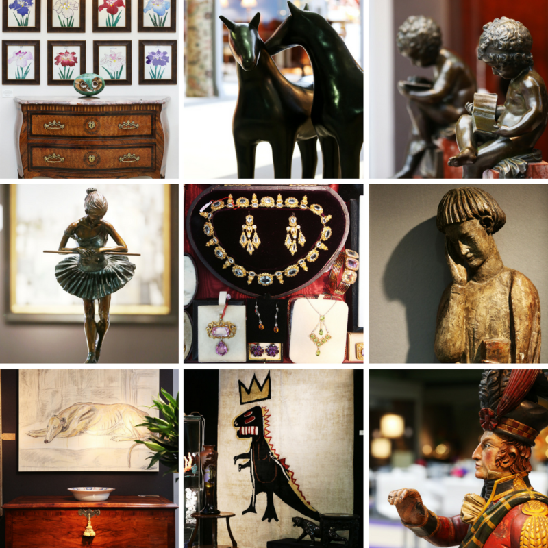 London Olympia Antiques Fair