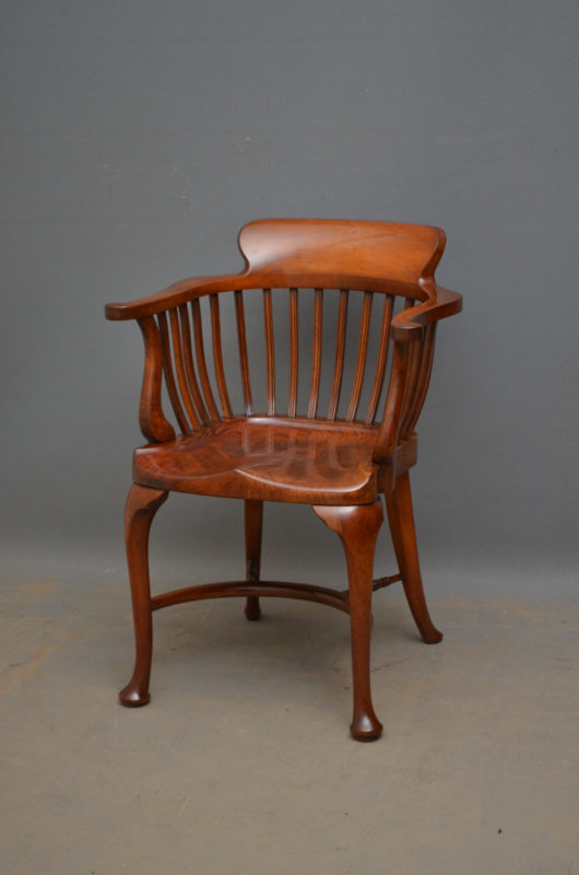 Victorian desk chair