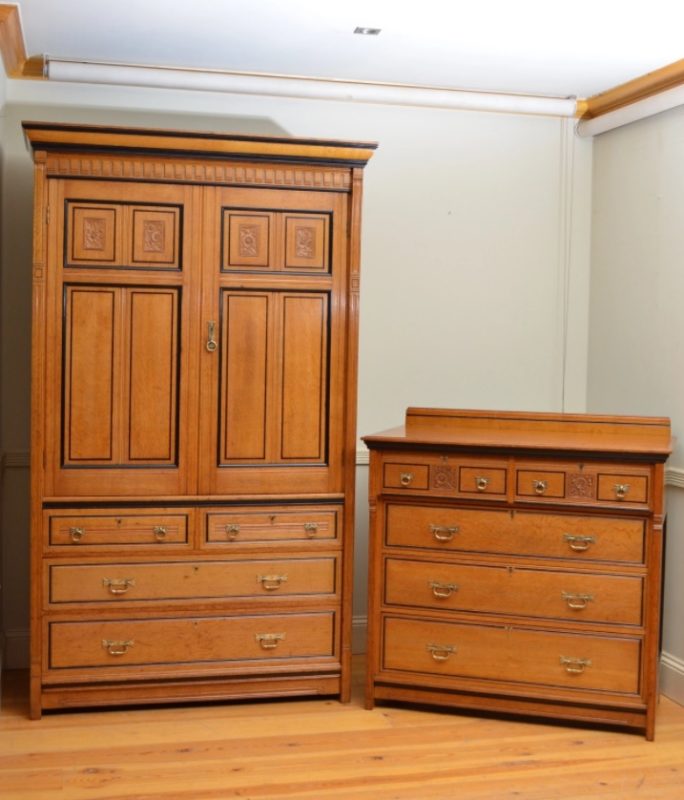 Aesthetic Movement Bedroom Set