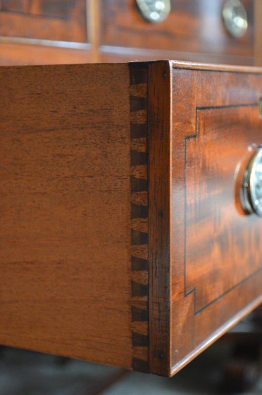 Antique Dovetail Joint