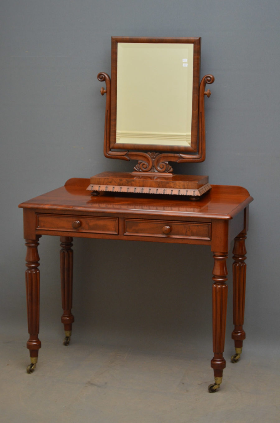 Victorian Mahogany Writing Table