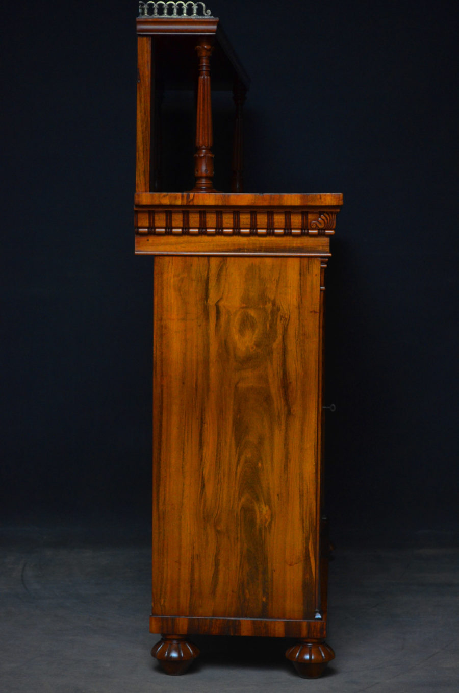 Exceptional William IV Coromandel Chiffonier - Image 17