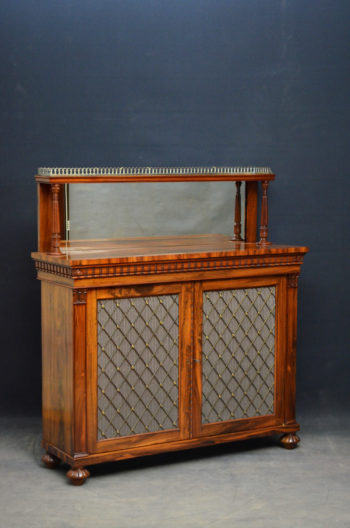 Exceptional William IV Coromandel Chiffonier