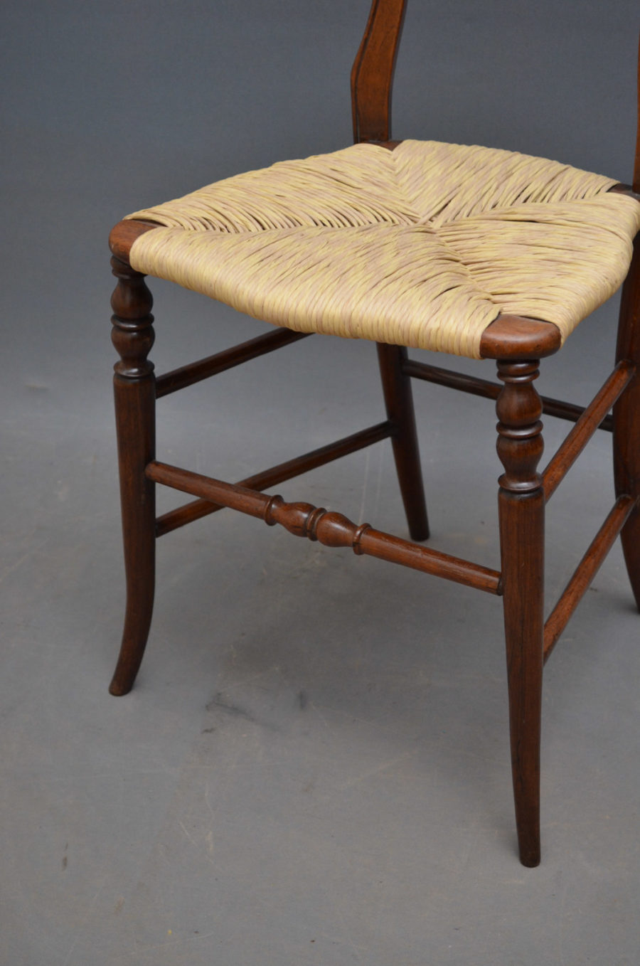 Set of 6 Early Victorian Chairs in Rosewood - Image 7