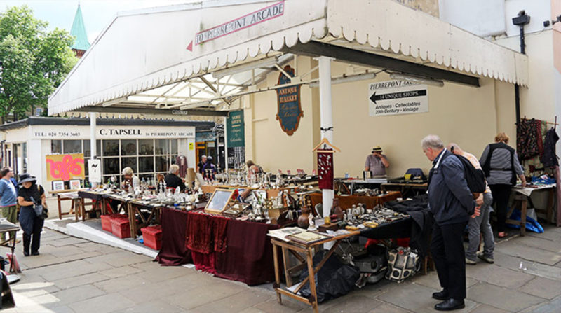 Camden Passage Market