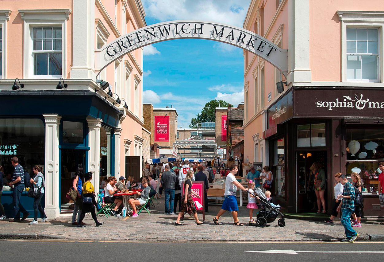 Greenwich Market London
