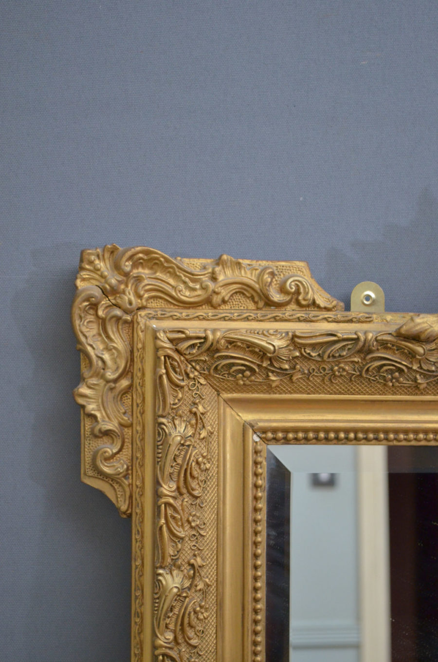 A Very Decorative Gilt Mirror - Image 5
