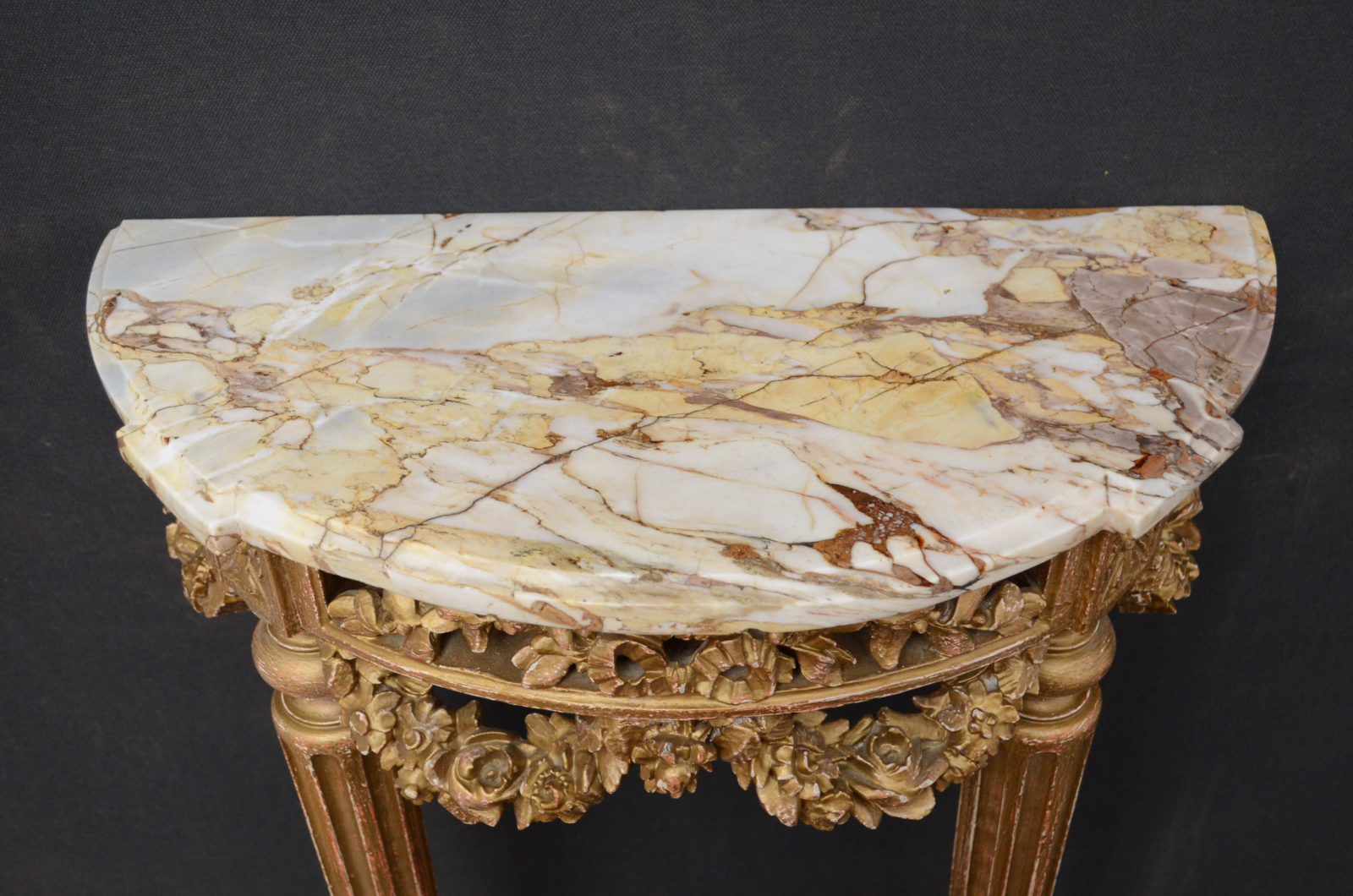 Antique marble table