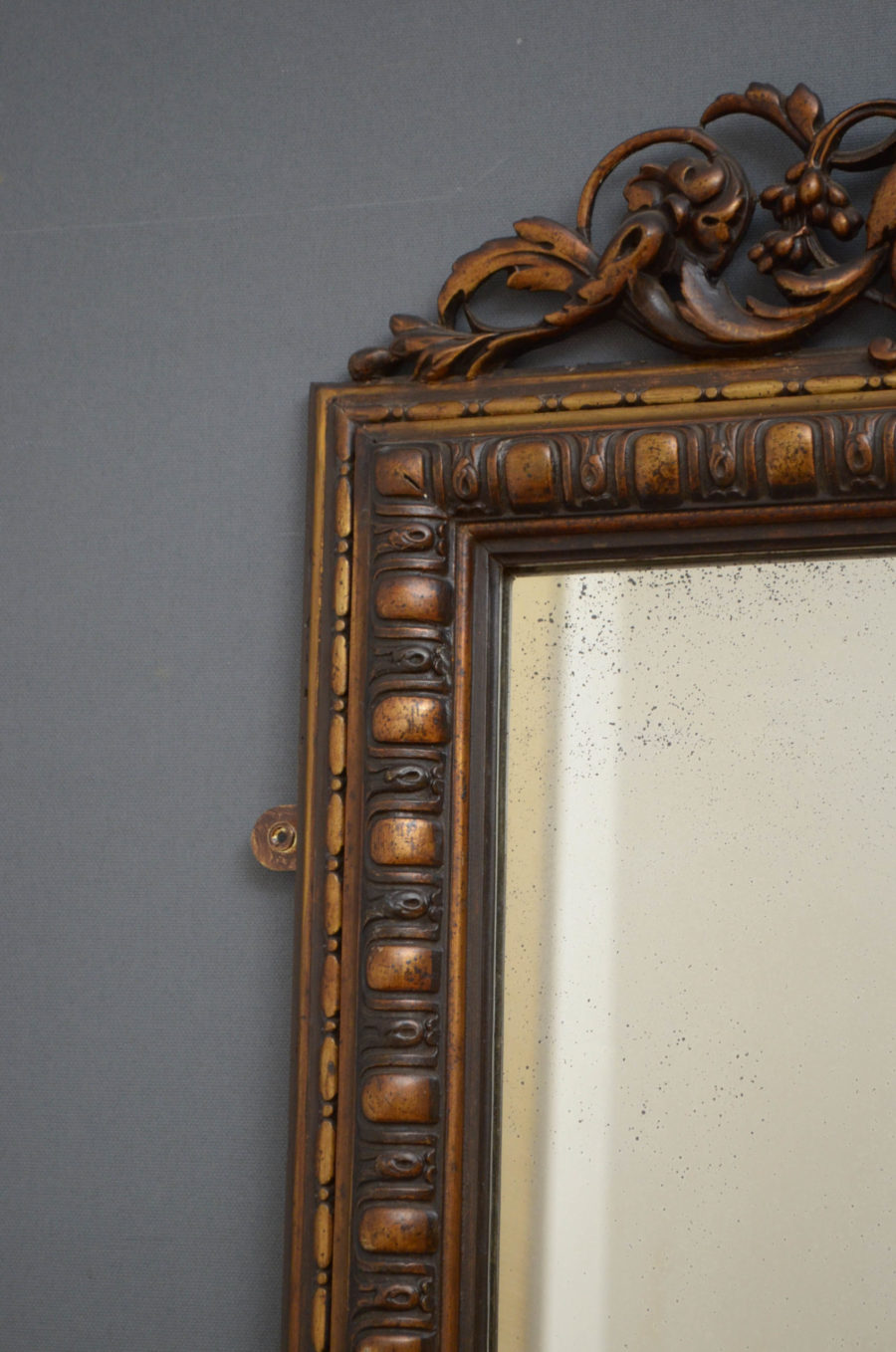 French Giltwood Mirror - Image 4