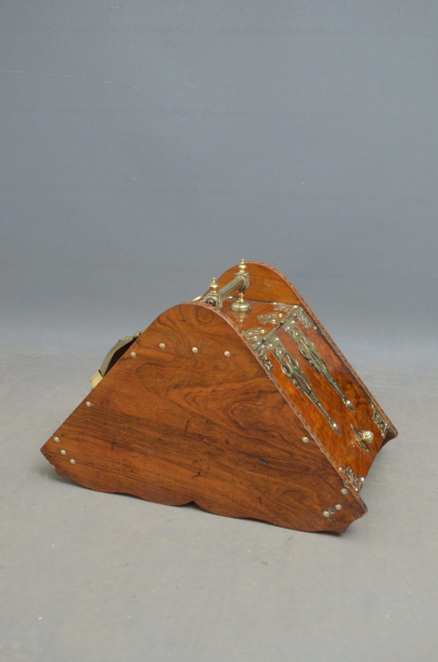 Arts and Crafts Coal Scuttle - Image 8