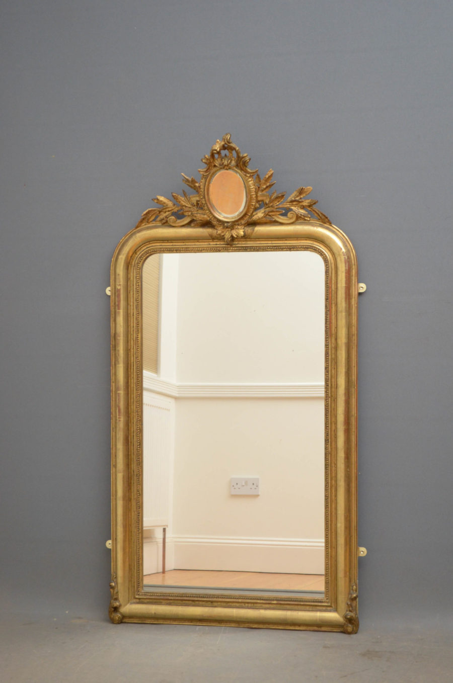 19th Century Giltwood Wall Mirror