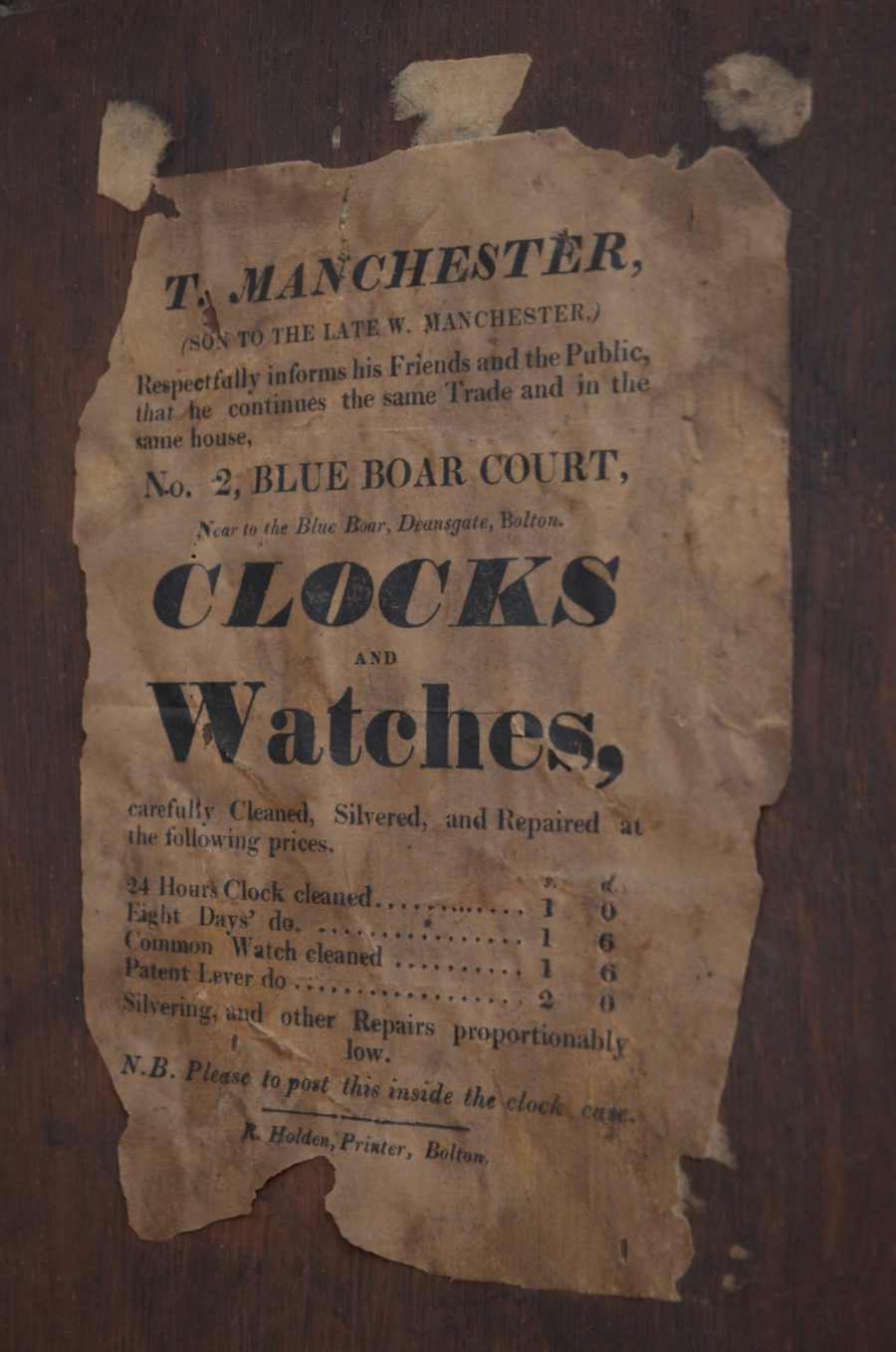 Fine Georgian Longcase Clock by Collier, Eccles - Image 18
