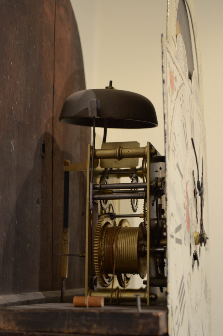 Fine Georgian Longcase Clock by Collier, Eccles - Image 3