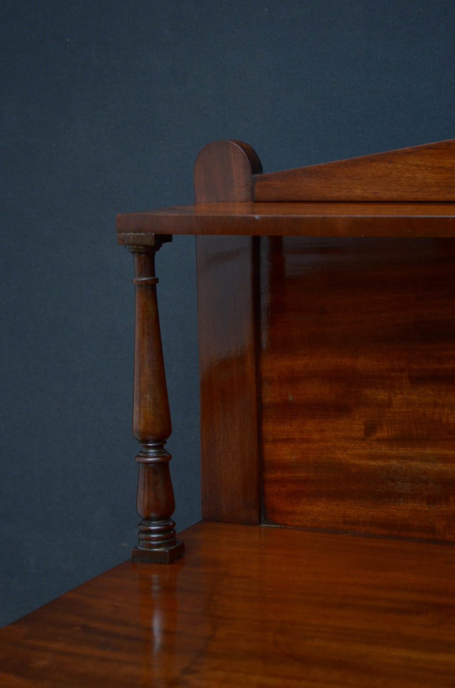 William IV Mahogany Chiffonier - Image 4