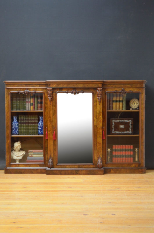 Victorian bookcase