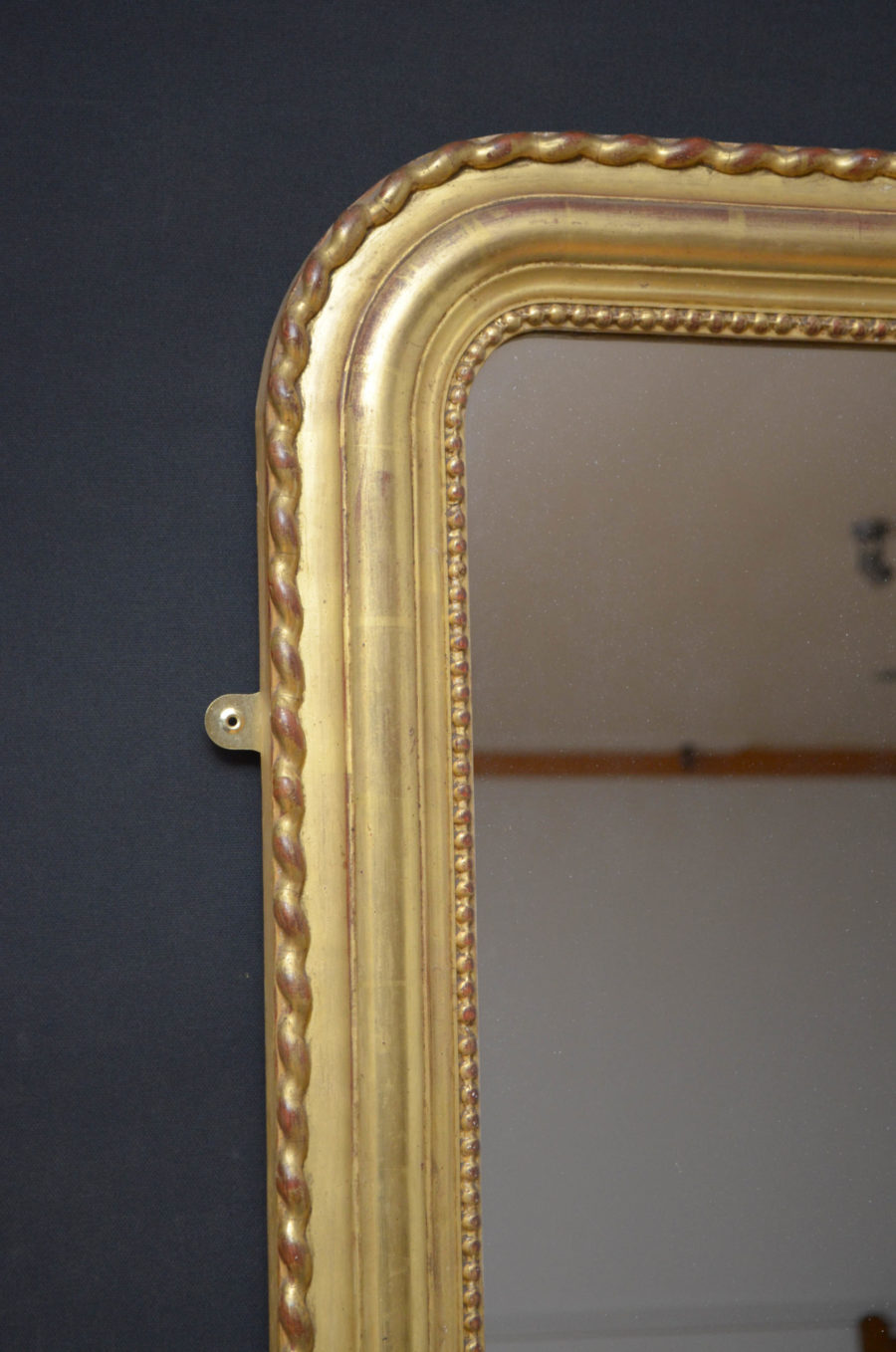 Louis Philippe Style Pier Mirror - Image 4