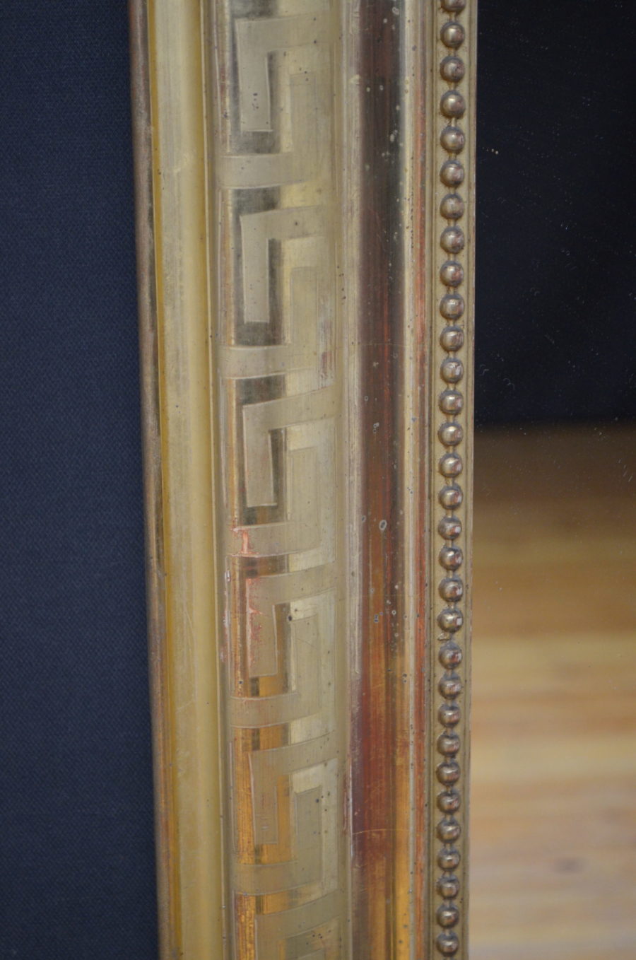 Large 19th Century Giltwood Mirror - Image 4