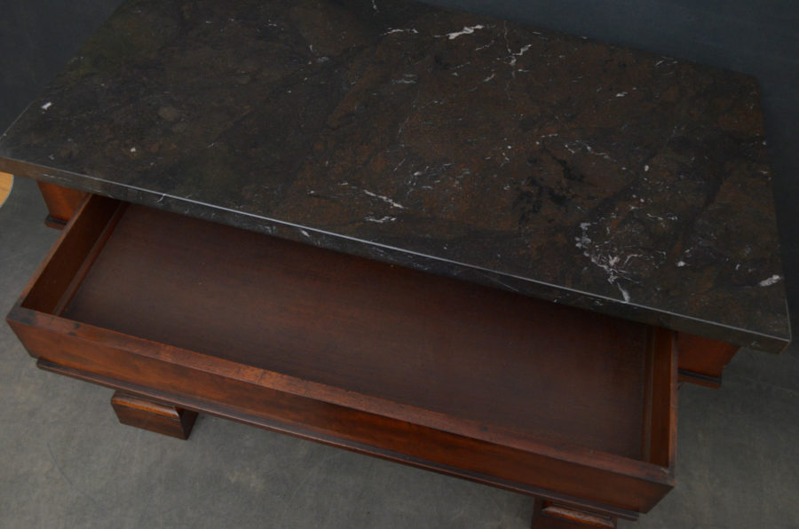 William IV Mahogany Console Table - Image 5
