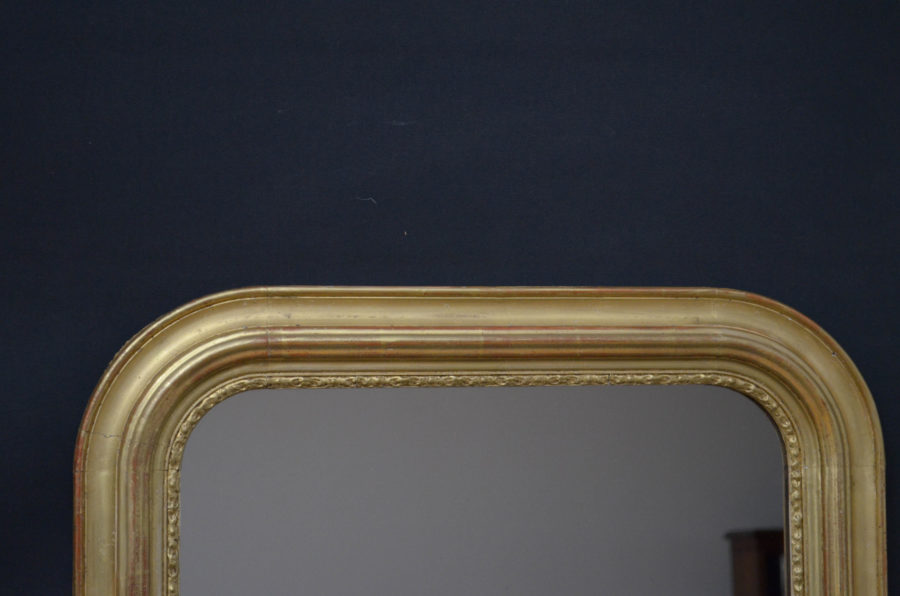 Louis Philippe Design Giltwood Pier Mirror - Image 5