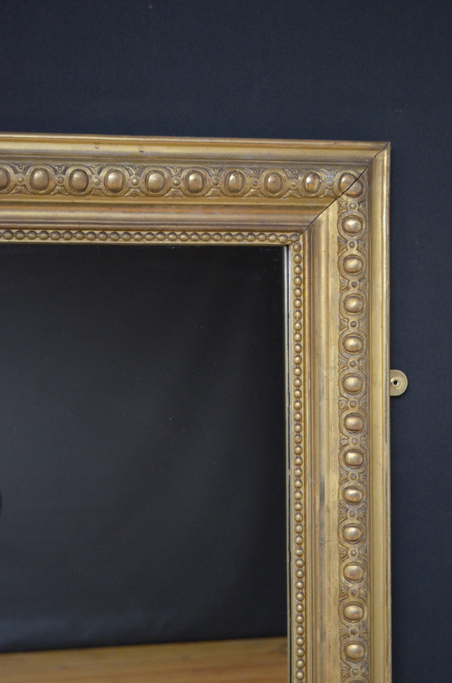 19th Century Giltwood Wall Mirror - Image 8
