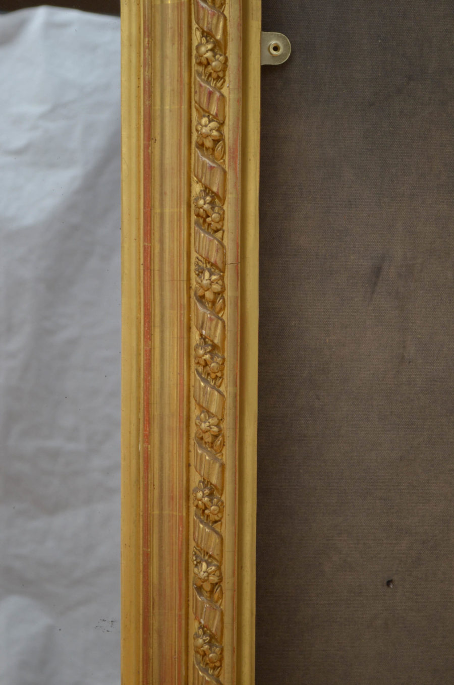 XIXth Century Gilt Wall Mirror - Image 9