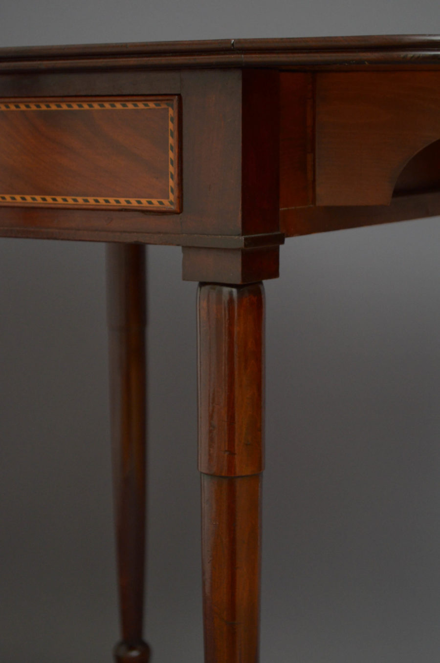 George IV Mahogany Pembroke Table - Image 11