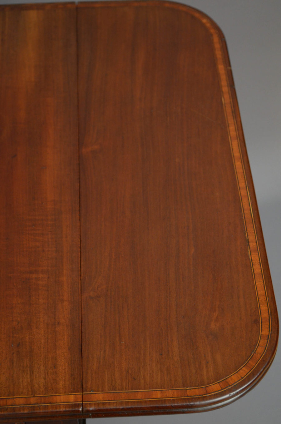 George IV Mahogany Pembroke Table - Image 7
