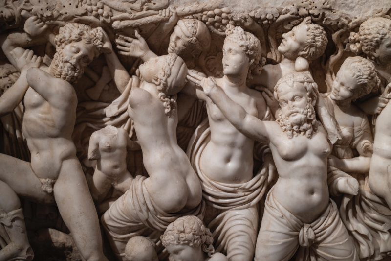 Ancient greek sculpture