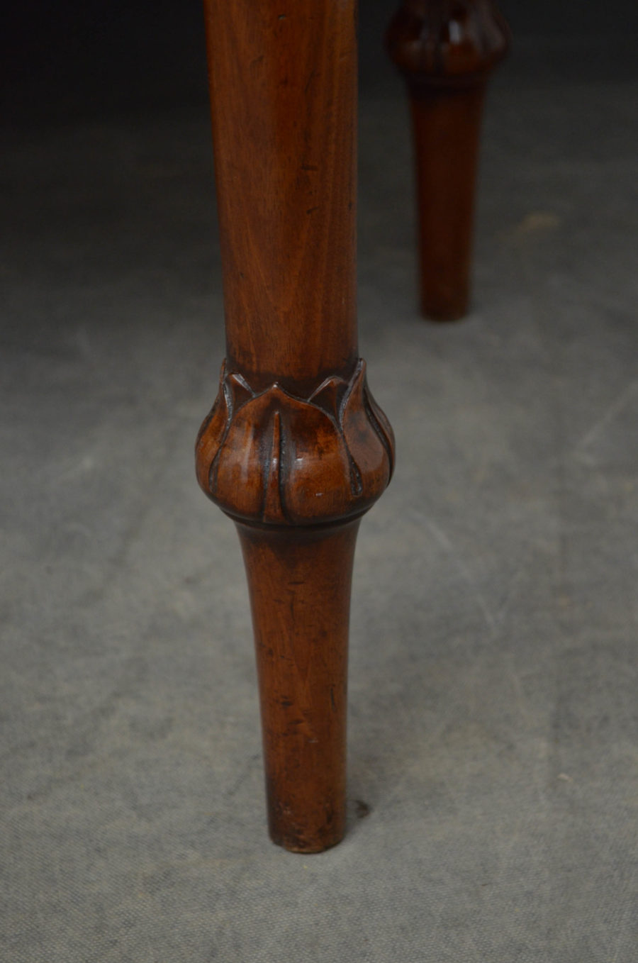 Tall Early Victorian Mahogany Table - Image 13