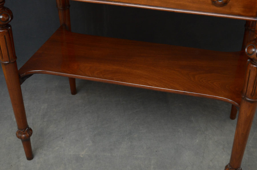 Tall Early Victorian Mahogany Table - Image 14
