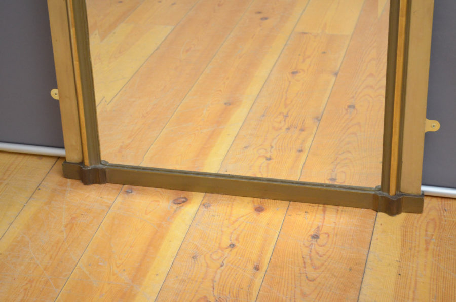 19th Century Trumeau Mirror - Image 3