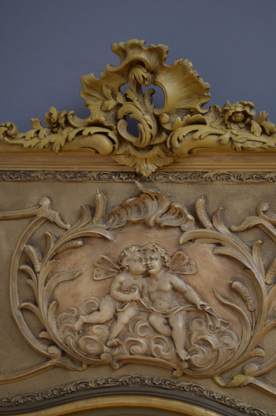 19th Century Trumeau Mirror - Image 7