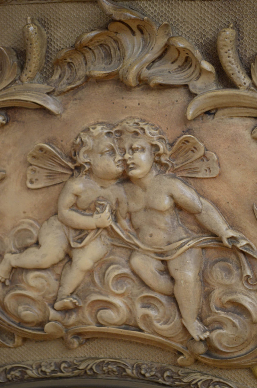 19th Century Trumeau Mirror - Image 8