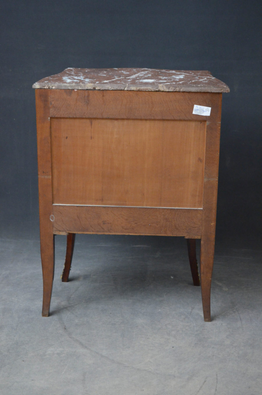 Turn of the Century Bombe Chest of Drawers in Tulipwood - Image 14