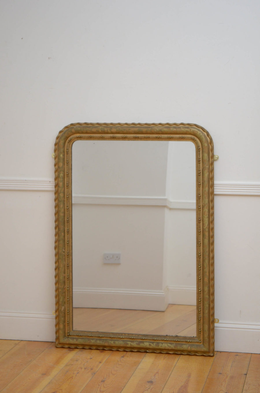 19th Century Wall Mirror - Image 2