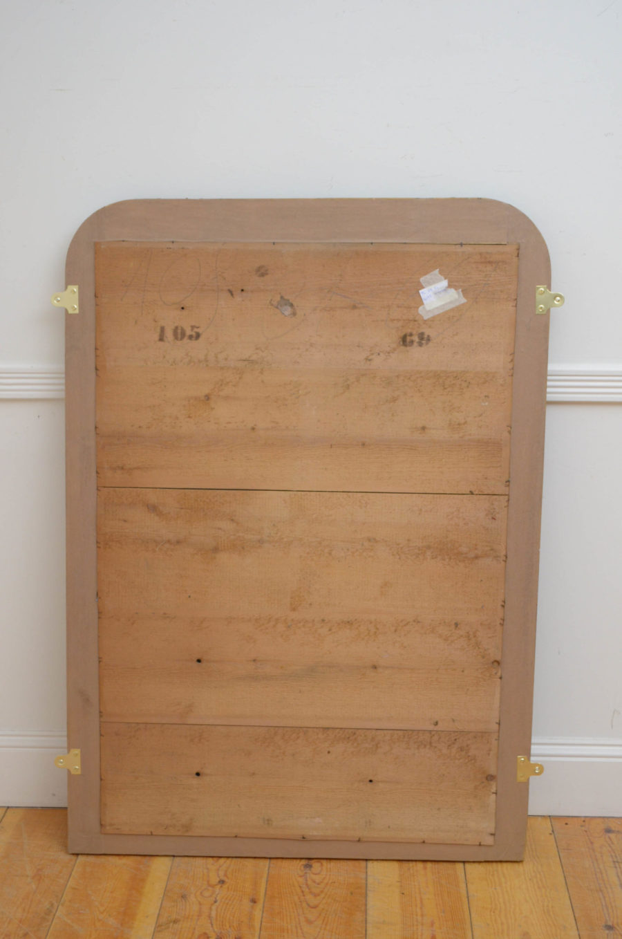 19th Century Wall Mirror - Image 11