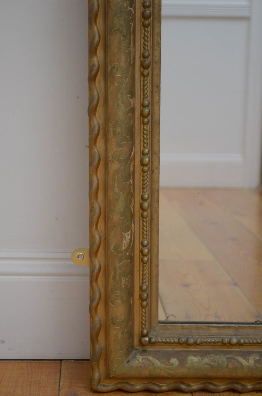 19th Century Wall Mirror - Image 3