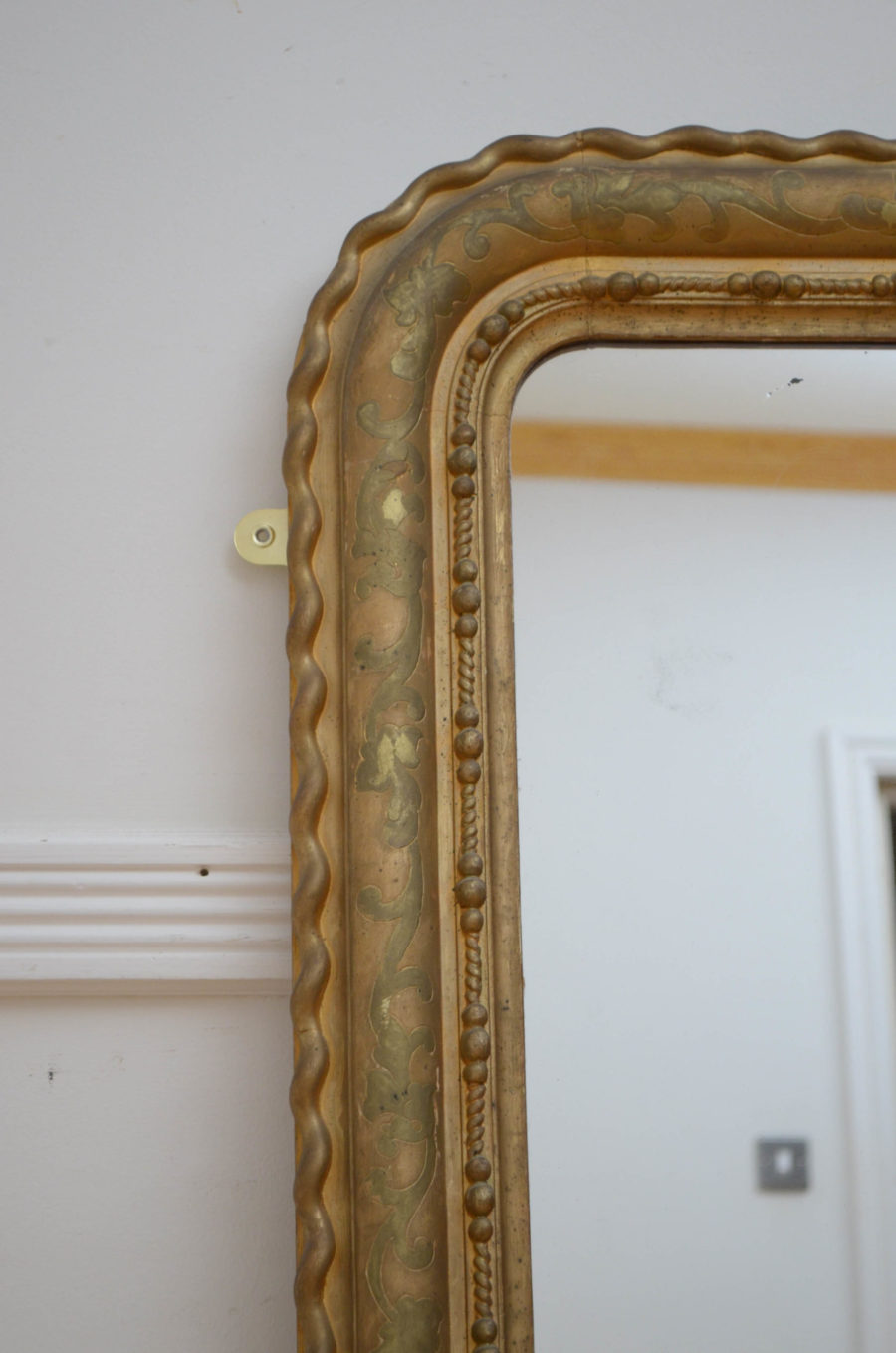 19th Century Wall Mirror - Image 4