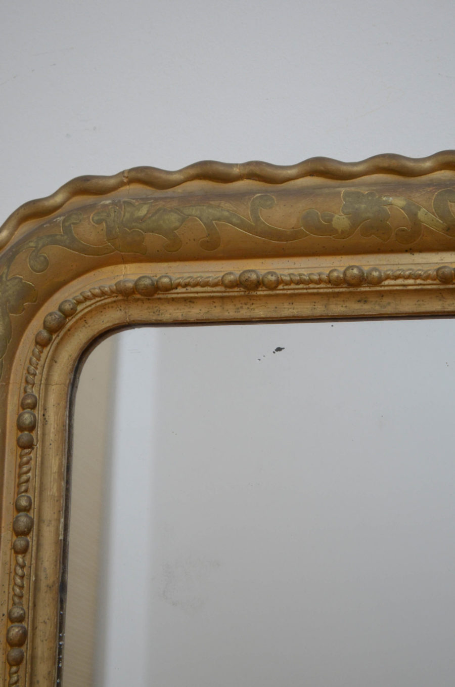 19th Century Wall Mirror - Image 5