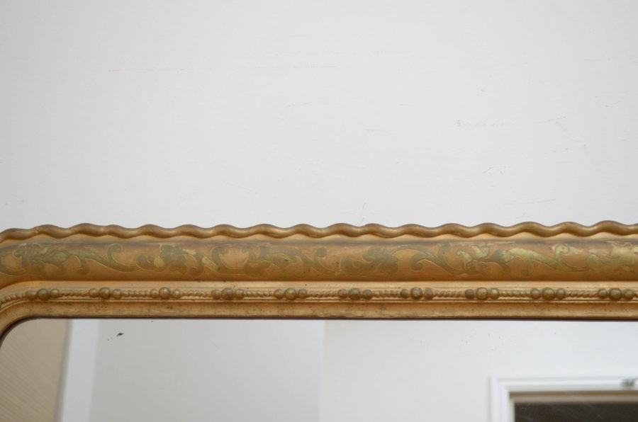 19th Century Wall Mirror - Image 6