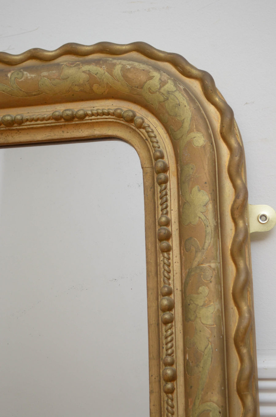 19th Century Wall Mirror - Image 7