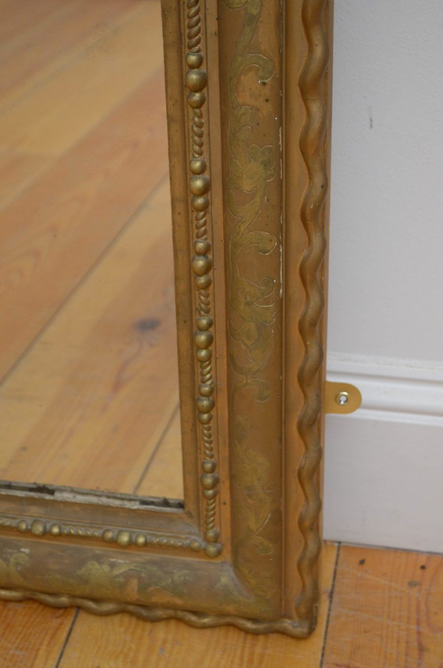 19th Century Wall Mirror - Image 9