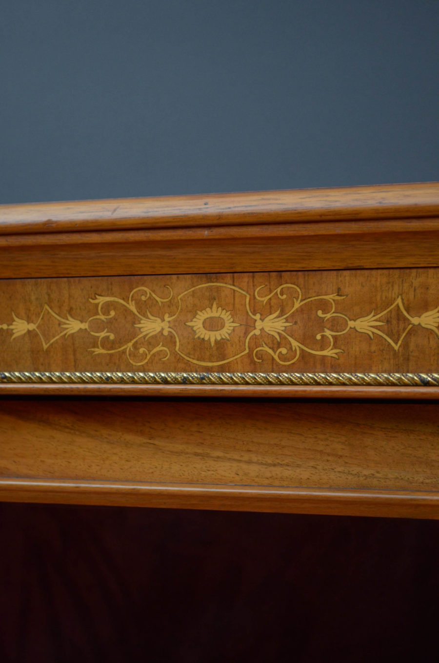 Victorian Walnut Pier Cabinet - Image 10