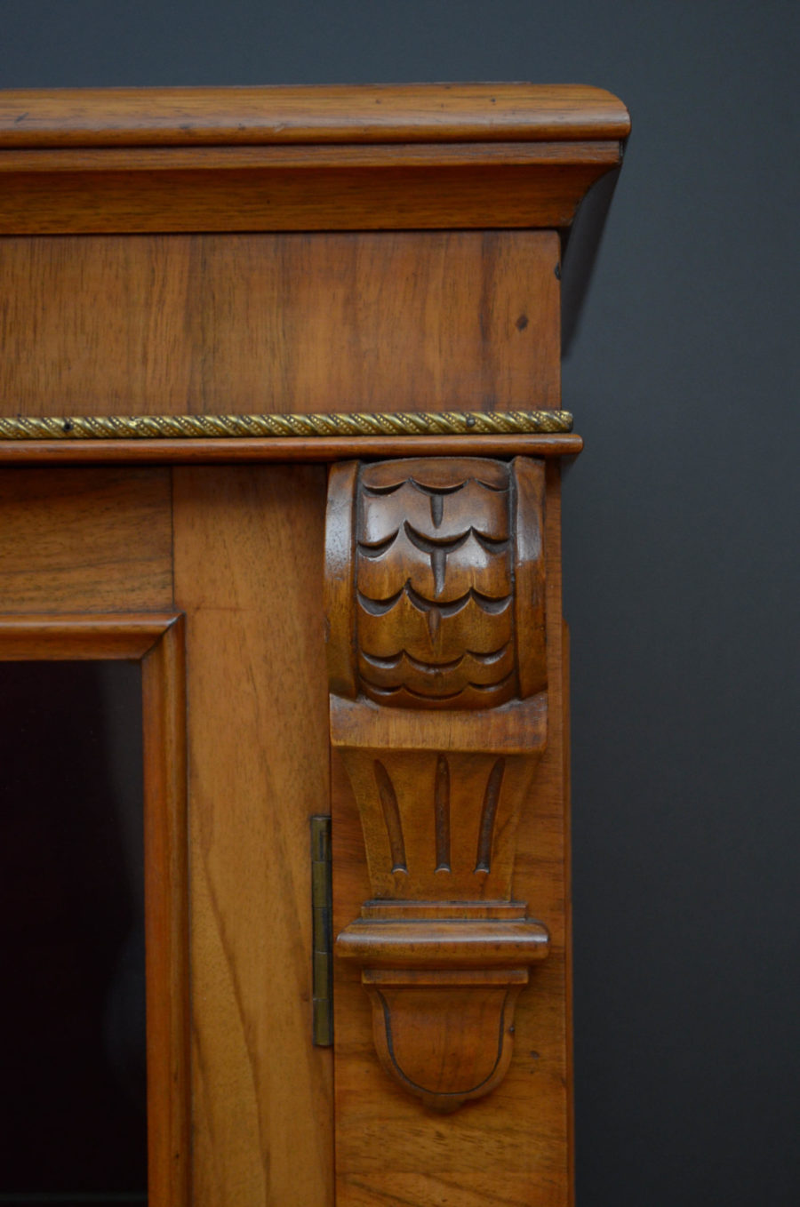 Victorian Walnut Pier Cabinet - Image 11
