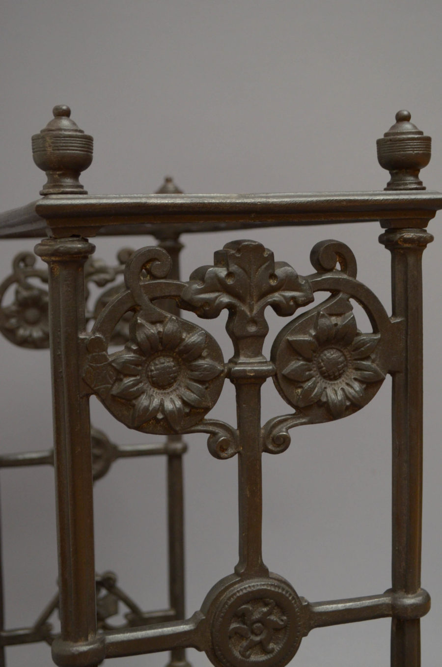 Victorian Cast Iron Umbrella Stand - Image 9