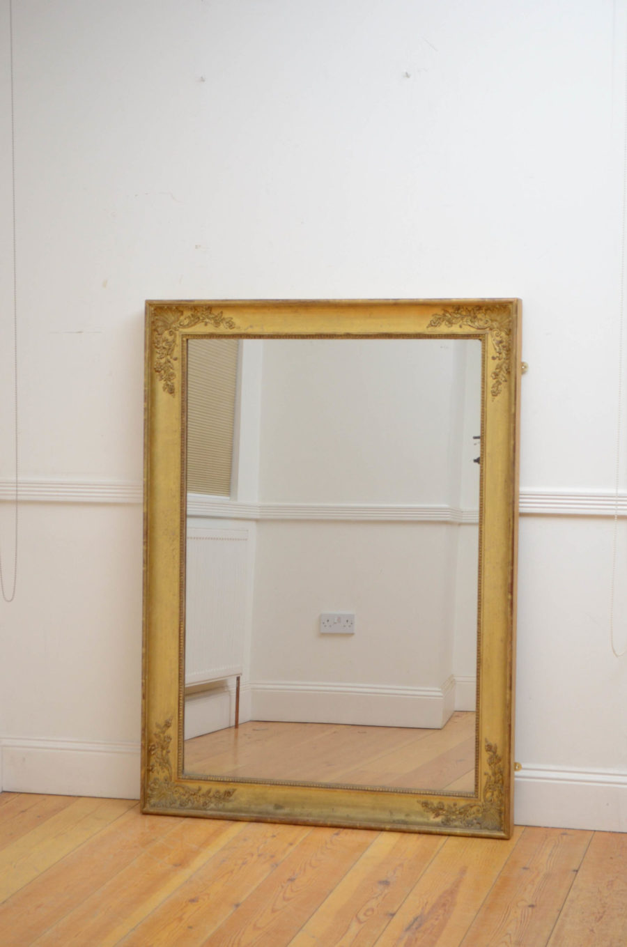 XIXth Century French Wall Mirror H145cm - Image 2