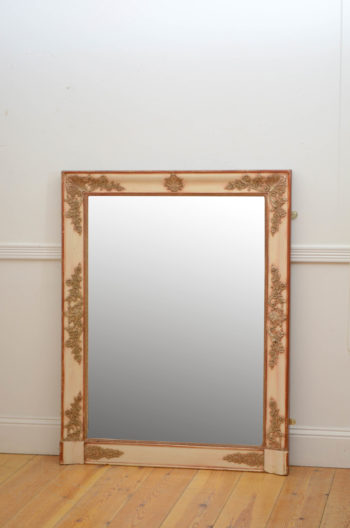 19th Century French Wall Mirror H124cm