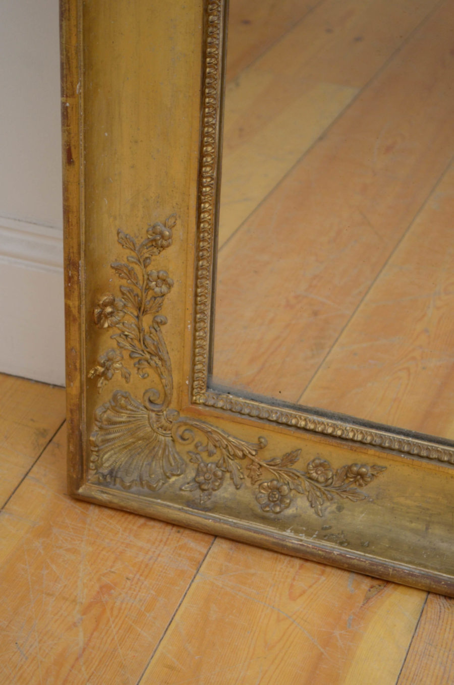 XIXth Century French Wall Mirror H145cm - Image 4